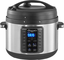 crock pot express multi cooker 10qt easy