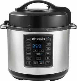 crock pot express crock 6 quart pressure