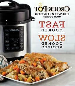crock pot express crock multi cooker fast cooked slow recipe