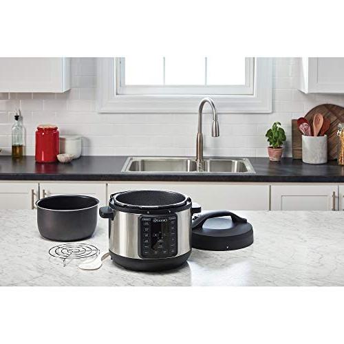 Express Crock Cooker Pressure with Pressure, & Simmer,