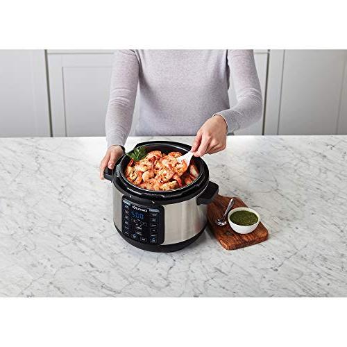 Crock-Pot Multi-Use Express Crock Programmable Cooker and Pressure with & Stainless
