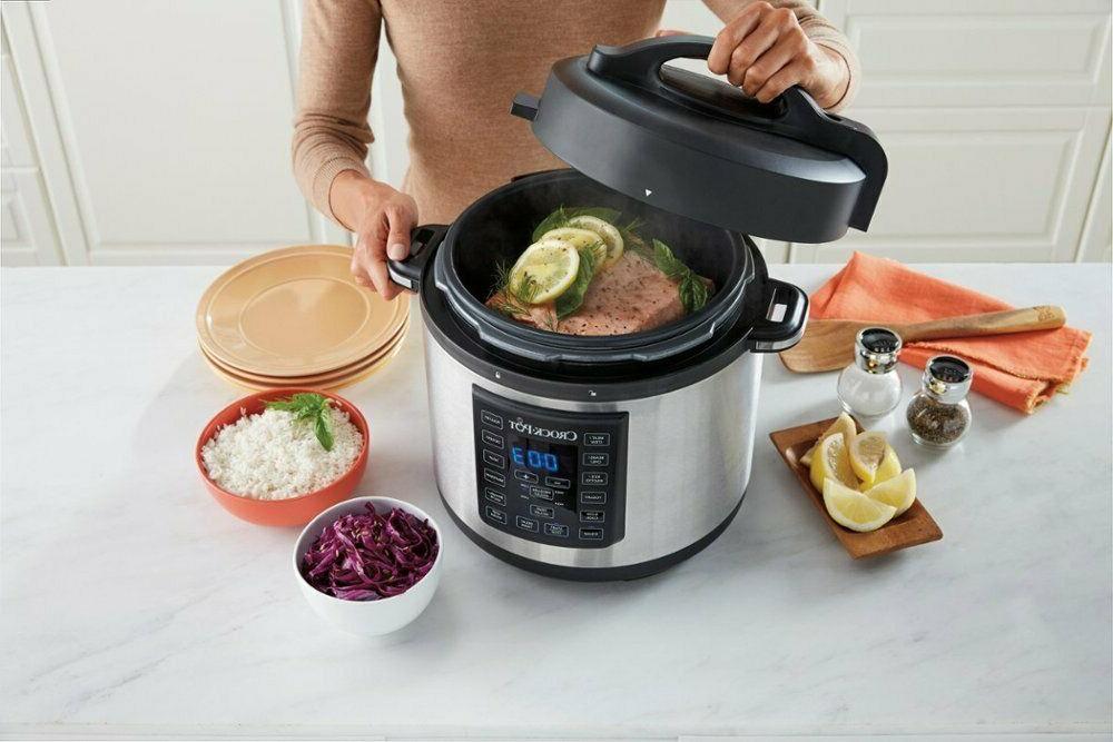 Crock-Pot Express Crock Quart Cooker Slow